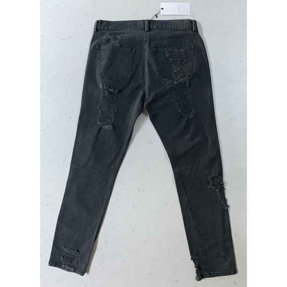 NWT Bec & Bridge Road Trippin Jean Black Distress